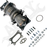 APDTY 173971 Manifold Converter - CARB Compliant