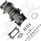 APDTY 173971 Manifold Converter - CARB Compliant