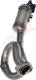 APDTY 173972 Manifold Converter - Left