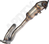 APDTY 173972 Manifold Converter - CARB Compliant