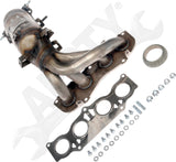 APDTY 173974 Manifold Converter - CARB Compliant