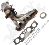 APDTY 173974 Manifold Converter - CARB Compliant