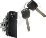 APDTY 173979 Glove Box Latch And Lock Assembly