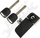 APDTY 173979 Glove Box Latch And Lock Assembly