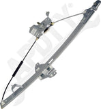 APDTY 173983 Manual Window Regulator