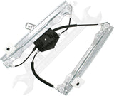 APDTY 173986 Window Regulator And Motor Assembly