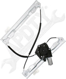 APDTY 173986 Window Regulator And Motor Assembly