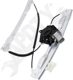 APDTY 173986 Window Regulator And Motor Assembly