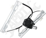 APDTY 173987 Window Regulator And Motor Assembly
