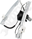 APDTY 173987 Window Regulator And Motor Assembly