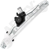 APDTY 173988 Window Regulator And Motor Assembly