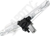 APDTY 173988 Window Regulator And Motor Assembly