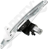 APDTY 173989 Window Regulator And Motor Assembly