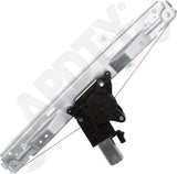 APDTY 173989 Window Regulator And Motor Assembly