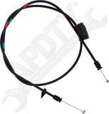 APDTY 173993 Door Latch Release Cable