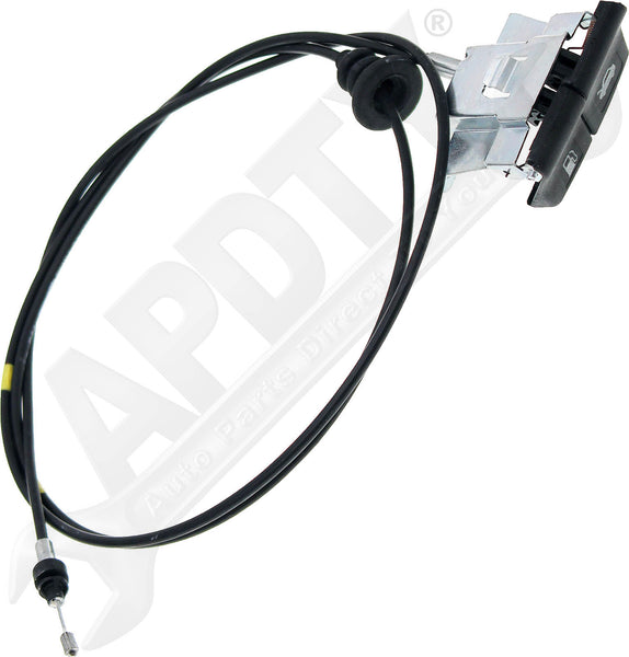 APDTY 173997 Hood Latch Release Cable