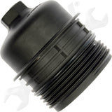APDTY 173998 Oil Filter Cap - Plastic