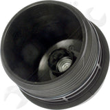 APDTY 173998 Oil Filter Cap - Plastic