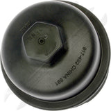 APDTY 173998 Oil Filter Cap - Plastic