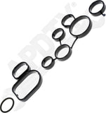 APDTY 174000 Oil Cooler Assembly Seal Kit