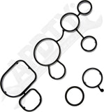 APDTY 174000 Oil Cooler Assembly Seal Kit