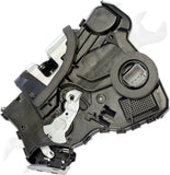 APDTY 174005 Driver Front Door Lock Actuator - Integrated