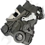 APDTY 174006 Passenger Front Door Lock Actuator - Integrated