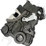 APDTY 174006 Passenger Front Door Lock Actuator - Integrated