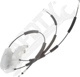 APDTY 174007 Integrated Door Lock Actuator- Rear Left