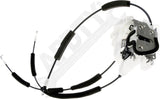 APDTY 174007 Integrated Door Lock Actuator- Rear Left