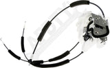 APDTY 174007 Integrated Door Lock Actuator- Rear Left