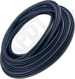 APDTY 174011 Rear Cargo Door Body-Mounted Surround Rubber Weatherstrip Seal