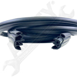 APDTY 174012 Right Side Sliding Door Rubber Weatherstrip Seal