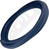 APDTY 174013 Door Surround Body-Mounted Rubber Seal Front or Rear, Left or Right