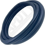 APDTY 174013 Door Surround Body-Mounted Rubber Seal Front or Rear, Left or Right