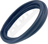 APDTY 174013 Door Surround Body-Mounted Rubber Seal Front or Rear, Left or Right