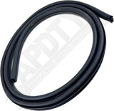 APDTY 174016 Door Surround Rubber Weatherstrip Seal; Body-Mounted; Front Right