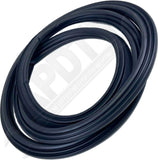 APDTY 174019 Liftgate Rear Hatch Rubber Weatherstrip Seal Fits 13-19 Ford Escape