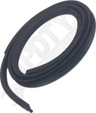 APDTY 174020 Door Surround Rubber Weatherstrip Seal; Rear Left or Right