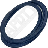 APDTY 174022 Door Surround Rubber Weatherstrip Seal; Front Right; Crew Cab