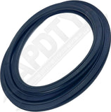 APDTY 174022 Door Surround Rubber Weatherstrip Seal; Front Right; Crew Cab