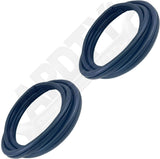 APDTY 174027 Door Seal Front Kit