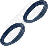 APDTY 174027 Door Seal Front Kit