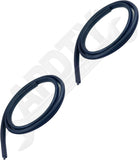 APDTY 174028 Door Seal  Rear Kit