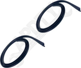 APDTY 174028 Door Seal  Rear Kit