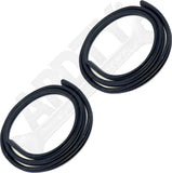 APDTY 174029 Door Seal Front Kit