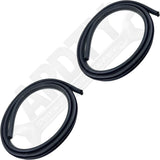 APDTY 174029 Door Seal Front Kit