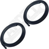 APDTY 174030 Door Seal Rear Kit