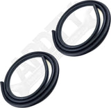 APDTY 174030 Door Seal Rear Kit