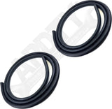 APDTY 174030 Door Seal Rear Kit